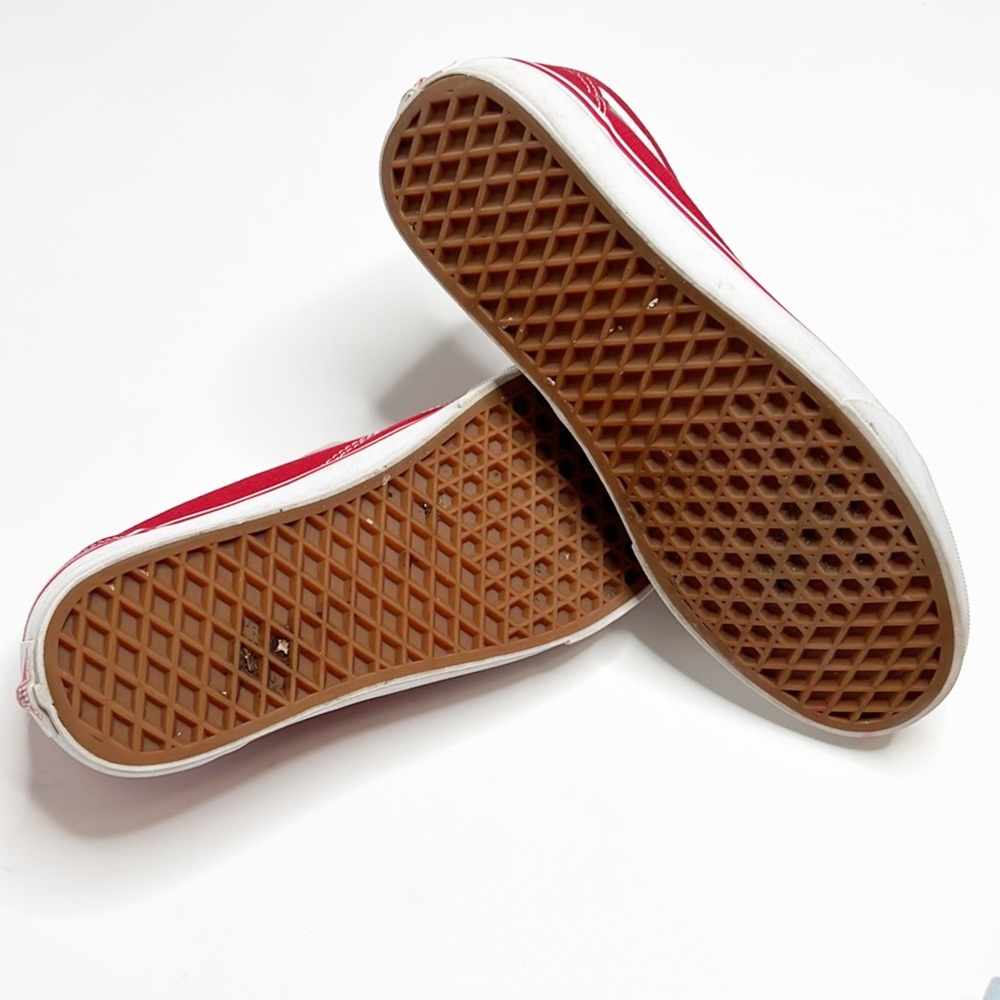 Vans Red Sneaker - Picture 5 of 12